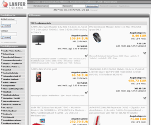 euregioshop.net: Lanfer Systemhaus Shop
