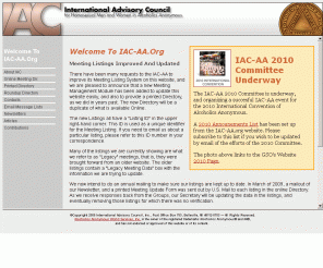 iac-aa.org: International Advisory Council
