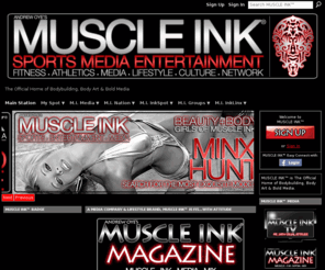 muscle-ink.com: MUSCLE INK™ - The Official Home of Bodybuilding, Body Art & Bold Media
MUSCLE INK™ is The Official Home of Bodybuilding, Body Art & Bold Media.