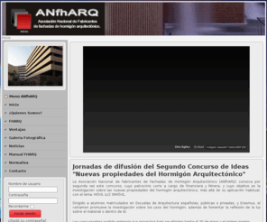 panelarquitectonico.net: ANfhARQ Asociación Nacional de fabricantes de fachadas de hormigón arquitectónico
Joomla! - el motor de portales dinámicos y sistema de administración de contenidos