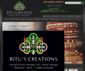 rituscreations.com: Ritu's Creations- Home page
Welcome to Ritu's Creations