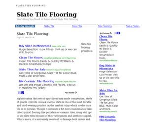 slatetileflooring.org: Slate Tile Flooring
Slate tile flooring is a stylish alternative to boring tiles and laminate flooring. Find out why slate tile is the best choice for you.