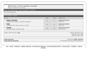 4funforum.info: 4Fun Forum - Forum zabawy i rozrywki
