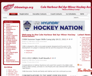 chbawings.org: Welcome to the Cole Harbour Bel Ayr Minor Hockey Association!
Cole Harbour Bel Ayr Minor Hockey Association