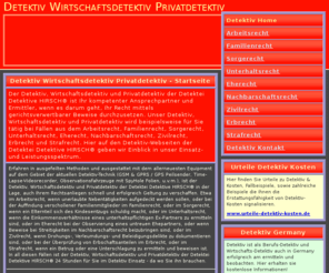 detektiv-und-mehr.de: Detektiv Wirtschaftsdetektiv Privatdetektiv
Detektiv Wirtschaftsdetektiv Privatdetektiv Detektive HIRSCH