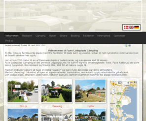 faxe-ldp-camping.dk: Faxe Ladeplads Camping
Faxe Ladeplads Camping
