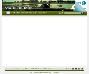 karstententen.com: Tenten en voortenten, Karsten Tenten, de perfecte tent voor ieder doeleinde
Bij Karsten Travelstore vindt u een groot aanbod tenten en kampeerartikelen. Revolutionair is onze oppompbare tent en voortent - Voortenten