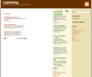 lejeboligdanmark.dk: Lejebolig- find lejebolig eller tilbyd lejebolig gratis her
Lejeboliger er blevet en eftertragtet vare efter, at priserne på lejligheder er faldet. Mange er på jagt efter en lejebolig og vi hjælper dig med en lejebolig gratis.