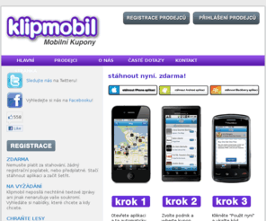 museumofamericanglass.org: Klip Mobil
Clip allows you to search, save and redeem special offers from your favourite merchants and restaurants using your Smartphone.