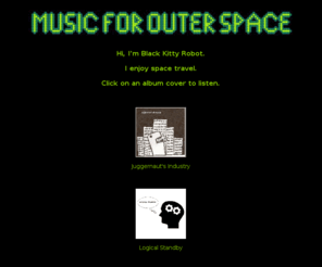 musicforouterspace.com: Music For Outer Space
