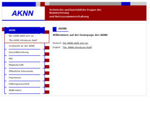 aknn.com: www.AKNN.de: AKNN
