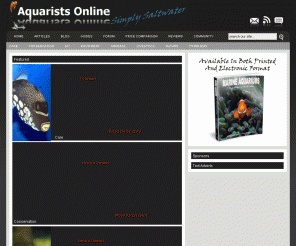 aquaristsonline.com: Aquarists Online | Aquarium Fish Resources And Information
Information And Resources For Anyone Interested In Aquarium Fish, Saltwater Aquariums, Tropical Fish, Home Aquariums. Aquarium Care, Aquarium Equipment And Much More.