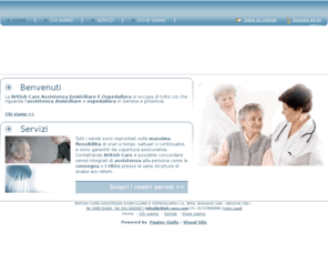 assistenzaprivatabritishcare.com: British Care Assistenza Domiciliare E Ospedaliera Infermieri - Genova - Visual Site
British Care Assistenza Domiciliare E Ospedaliera, Genova, assistenza a domicilio, servizi infermieristici, assistenza notturna