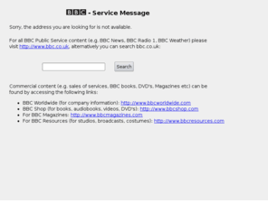 bbcgoodfood.co.uk: BBC - Service Message
