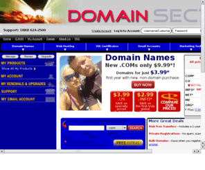 domainsector.net: Register Domain Names at DomainSector ::Domain Name Registration - Buy and Renew
Cheap domain registration,Domain name registration can be done easily with Domainsector.net. Transfer, buy and renew domains.DomainSector Offers domai