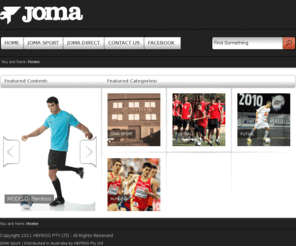 joma.com.au: Joma Sport Australia | RESPETO POR EL DEPORTE
RESPETO POR EL DEPORTE
