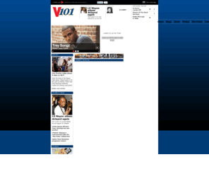 myv101.com: myV101.com  |  Memphis' R&B and Old School
V101 is a Memphis radio station, playing R&B and Old School. Listen live online & on your phone with our app! Videos, pics, celeb news & more