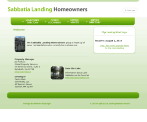 sabbatialandinghomeowners.com: Sabbatia Landing Homeowners
