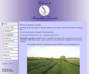 shropshirelavender.co.uk: Shropshire Lavender
Your description goes here