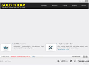 goldtherm.com: Goldtherm  - Hermetik Şofben, Panel Radyatör, Havlupan, Isınma ve Sıcak Su Çözümleri
GoldTherm panel radyatör ve havlupandan sonra, hermetik şofbenler ile kaliteli, yüksek verimli ve çevreye saygılı ürünlerle tüketicilere farklı çözümler sunmaya devam ediyor.