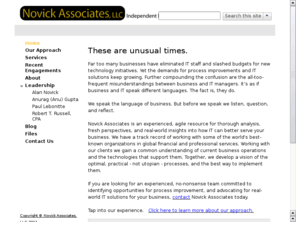 novassoc.com: Novick Associates, LLC
Novick Associates, LLC