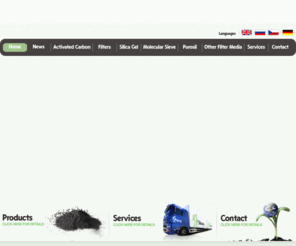 silcarbon.eu: Silcarbon - Offering complete services around your activated carbon application.  Supply filters in various sizes
