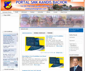 smkkandis.net: SMK Kandis
Joomla! - the dynamic portal engine and content management system