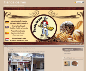 broodwinkel.com: Tendeta de pa - Deutscher Brotladen - La Marina
Tendeta de pa - Brotladen Urb La Marina