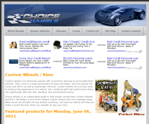 choicewheels.com: Choice Wheels & Rims - Alloy Rims, Wheels, Custom Wheels, OEM, Aftermarket Reviews
Choice Wheels and Rims provides information on wheels and rims from various manufacturers for all types of vehicles Choice Wheels Rims Alloy Rims Wheels Custom Wheels Aftermarket Reviews Wheels Rims Wheels Rims Automobile Wheels Automobile Rims Cars Custom Wheels Custom Rims Chrome Wheels Chrome