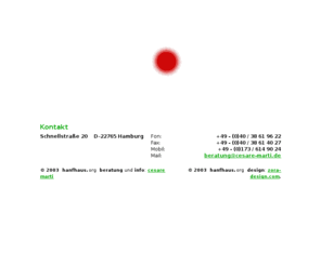 hanfhaus.org: Beratung und Information, Training und Schulung - Cesare Marti
Beratung und Information Firmenkontakt, Antistress, Hanf, Hanfprodukte