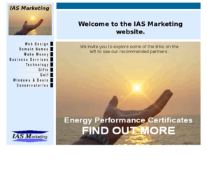 iasmarketing.net: Home
Book, Home Inspection, Home Condition Report, HCR, Energy Assessment, Energy Performance Certificate, EPC, Find, Home Inspector, HI, Domestic Energy Assessor, DEA, National, local assessors and inspectors. Required for Home Information Packs, HIP, find 1 now, find1now, Sales and marketing recommended links inc training, consultancy, quality, marketing of phones, Dtechnology, business services, windows and conservatories cornwall