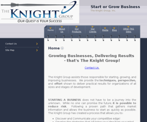 knightgroupcorp.com: Start or Grow Business -  Home
Wisconsin Professionals, Focused on Growing Businesses, We are the business resultants