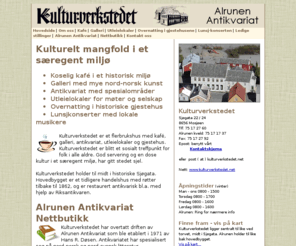 kulturverkstedet.net: Kulturverkstedet - Hovedside
