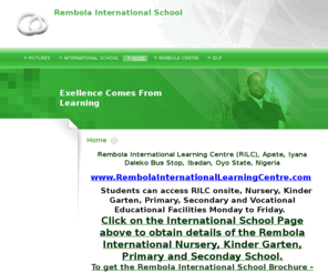 rembolainternationallearningcentre.com: http://RembolaInternationalLearningCentre.com - Home

			
			learning, education, vocational, training, internet cafe and business centre, distance learning, online study, Primary school, secondary school, nursery school, kinder garten
		
		