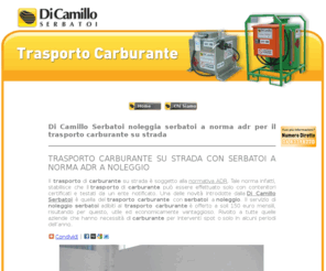 trasportocarburante.com: Trasporto carburante su strada con serbatoi a norma ADR a noleggio - Di Camillo Serbatoi srl - Basciano (TE) Abruzzo Italia
La Di Camillo Serbatoi noleggia serbatoi a norma ADR per il trasporto di carburante su strada a Basciano (TE) Abruzzo Italia