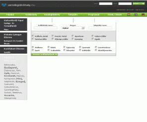 vendeglatohely.hu: Hotelek, szállodák, éttermek, vendéglők, wellness és programajánlatok - Vendéglátóhely.hu
Szállodák, hotelek, panziók és egyéb szálláshelyek; éttermek, vendéglők, kávéházak, valamint wellness hétvégék, szilveszteri ajánlatok és egyéb kikapcsolódási lehetőségek tárháza.