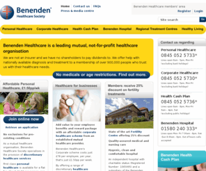 benenden.org.uk: Benenden Healthcare | A Friendly Mutual Healthcare Society
The Benenden Healthcare Society specialises in providing affordable mutual healthcare to employees of the public sector as well as their friends and family.