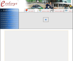 e-sakarya.com: e-sakarya ______ ŞEHİR REHBERİNİZ
Sakarya Şehir Rehberiniz; Sakarya Firmalar, Milletvekillerimiz, Muhtarlarımız, Resimler, Sinema...