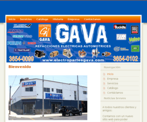 electropartesgava.com: Electro Partes Gava - Inicio
Joomla - the dynamic portal engine and content management system