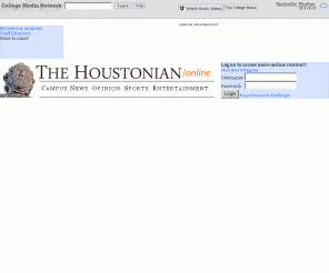 houstonianonline.com: Houstonian
Houstonian, a college media publication.