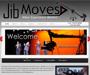 jibmoves.com: Jib Moves | Ohio Jimmy Jib Owner Operator
Highly experienced Ohio jib owner/operator. Multiple jibs and 15+ years experience.