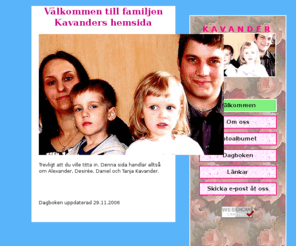 kavander.net: Kavander.net
Familjen Kavanders hemsida