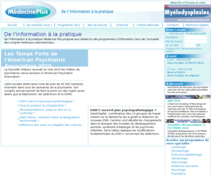 medecine-plus.fr: Medecine Plus - Accueil
