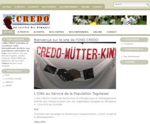 ongcredo.org: ONG CREDO
