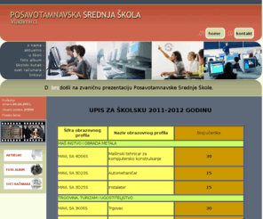 scvladimirci.org: Srednja Skola - Vladimirci
Srednja skola Vladimirci, ima siroko i strucno polje obrazovanja ucenika. Poseduje savremenu informaticku tehnologiju koju ima samo 6 skola u Srbiji.