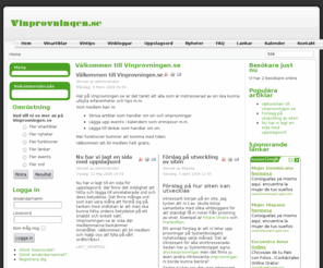 vinprovningen.se: Välkommen till Vinprovningen.se
Vinprovningen.se här är det medlemmarna som bestämmer innehållet bara det handlar om vin. Länkar, evenemang och artiklar om vin. Hela Sveriges vinprovning.