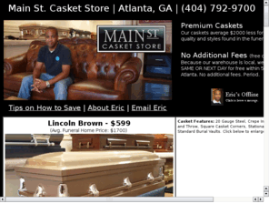 atlantacaskets.com: Atlanta Caskets
Atlanta Casket Store, Caskets For Sale