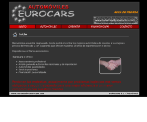 automovileseurocars.com: Automviles EUROCARS S.L
