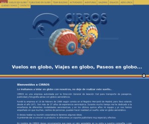 VIAJES EN GLOBO MADRID viajes en globo madrid: