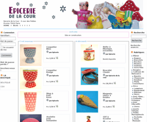 codaonstage.com: Epicerie de la Cour - Cadeaux, Surprises, Mode , Enfants
Mode * Jouet * Cadeaux * Surprises